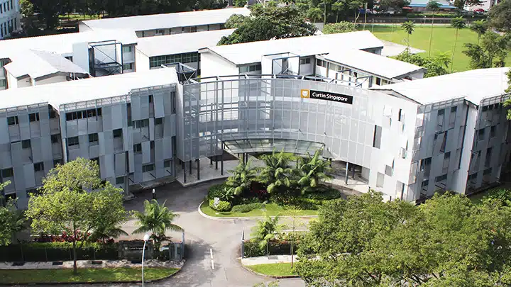 Informasi lengkap studi di Curtin University Singapura - Education Republic 720X405 Campus - Education Republic