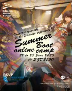 3D SENSE MEDIA SCHOOL BOOTCAMP 2020 - Education Republic Web Pic Bootcamp 01 - Education Republic