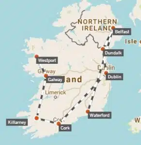 Asrama GRATIS kuliah di Dundalk Institute of Technology - Education Republic Grand Tour Of Ireland Map - Education Republic