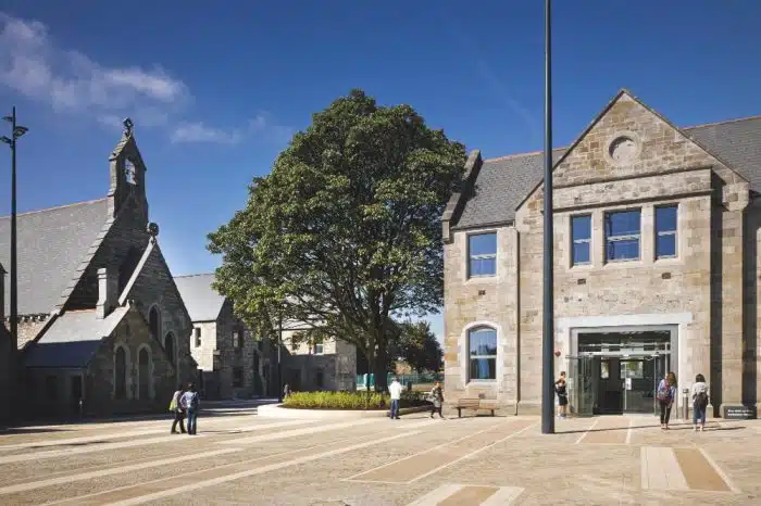 INFO KULIAH DI TECHNOLOGICAL UNIVERSITY DUBLIN, IRLANDIA - Education Republic Tu Dublin Grangegorman Rathdown House Springtime E1622701278407 - Education Republic