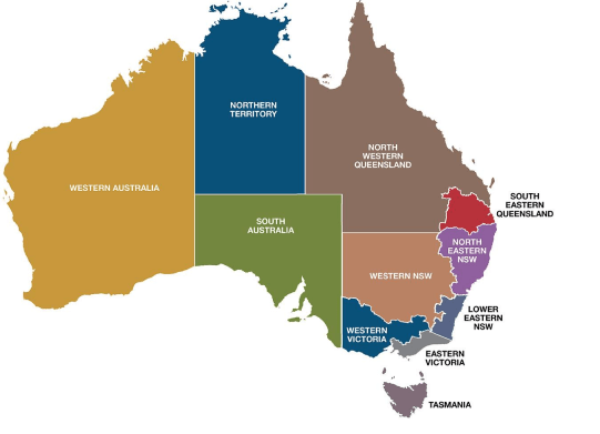 Peta australia