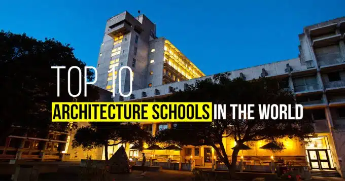 TOP 10 ARCHITECTURE SCHOOLS IN THE WORLD - Education Republic A365 Top Architecture Schools In The World In 2019. E1636528020521 - Education Republic