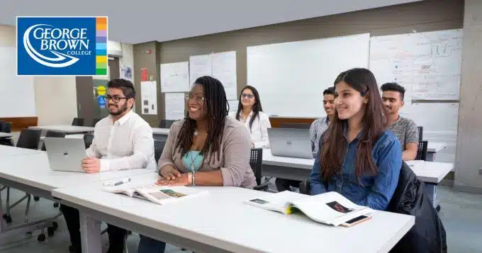 KULIAH DI GEORGE BROWN COLLEGE, KANADA - Education Republic Gbc Logo E1639445913289 - Education Republic