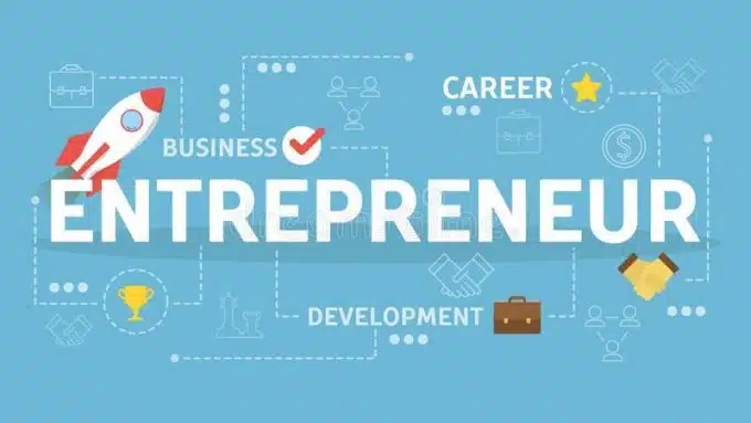 HOW TO BECOME ENTREPRENEUR IN COLLEGE - Education Republic Entrepreneur Concept Idea Business Development Originality Make Innovation Earn Money Flat Vector Illustration 148814069 E1644290060299 - Education Republic