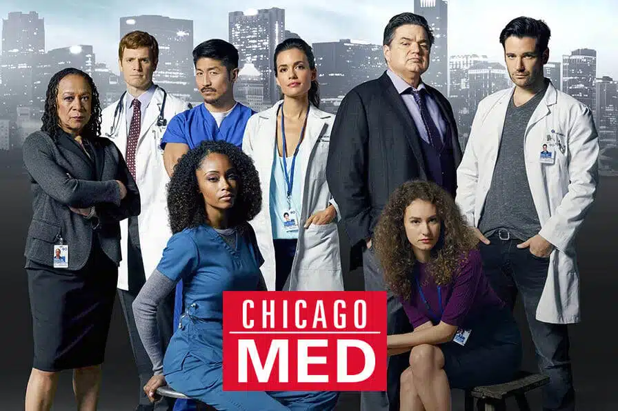 7 Rekomendasi Series Terbaik Untuk Mahasiswa Kesehatan - Education Republic Chicago Med - Education Republic