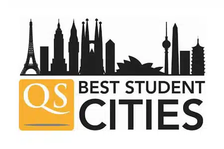 BEST STUDENT CITIES VERSI QS WORLD 2023 - Education Republic Qsstudcitylogo 001 - Education Republic