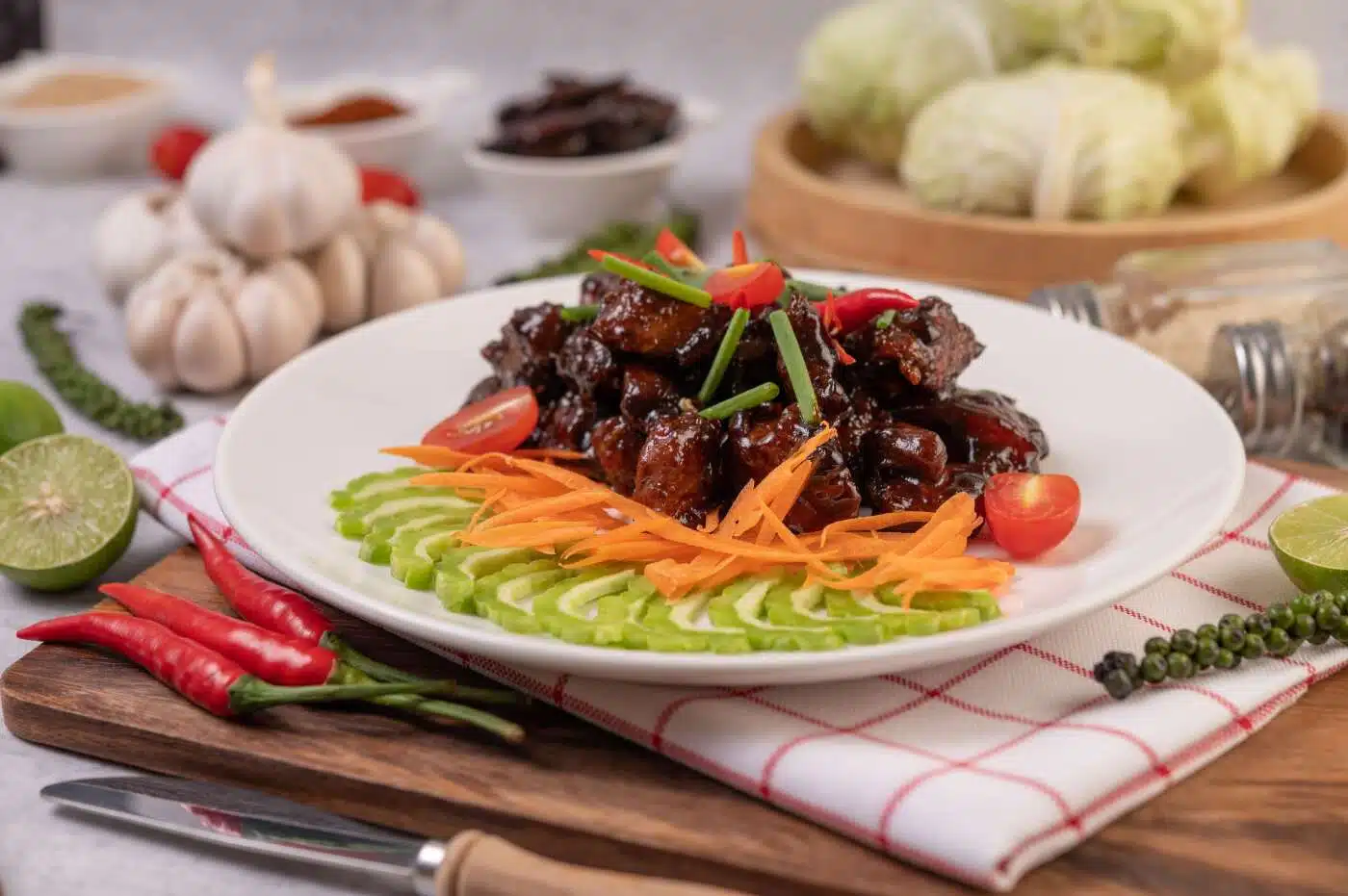 Top 10 Makanan Khas Cina yang Wajib Kamu Coba - Education Republic Sweet And Sour Pork - Education Republic