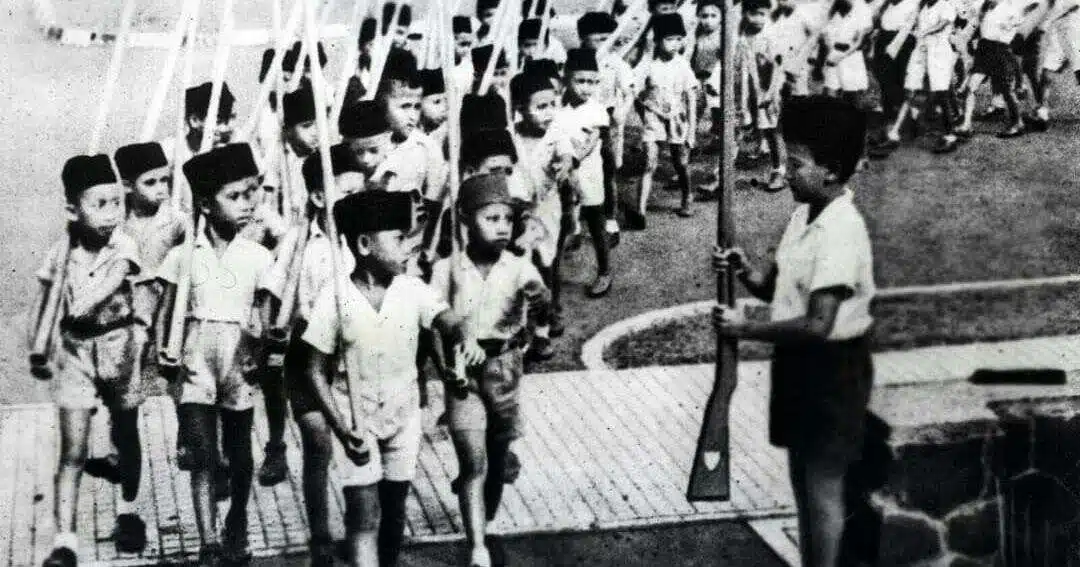 Sejarah Pendidikan di Indonesia - Education Republic Era Penjajahan Jepang - Education Republic