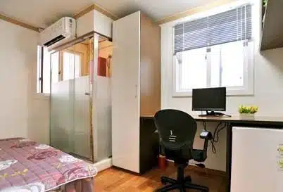 Akomodasi Student Internasional di Korea Selatan - Education Republic Goshiwon - Education Republic