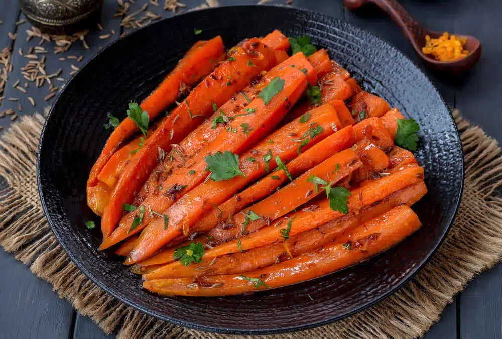 Top 10 Makanan Khas Irlandia yang Wajib Kamu Coba - Education Republic Honey Glazed Carrots - Education Republic