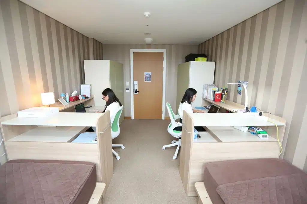 Akomodasi Student Internasional di Korea Selatan - Education Republic Student Housing - Education Republic