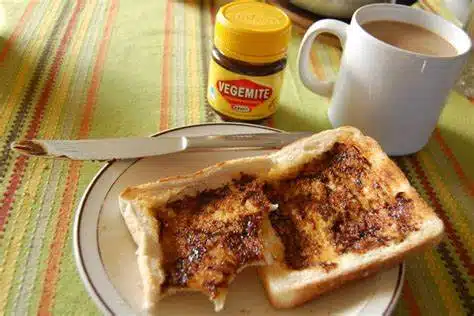 Top 10 Makanan Khas Australia yang Wajib Kamu Coba - Education Republic Vegemite Toast - Education Republic