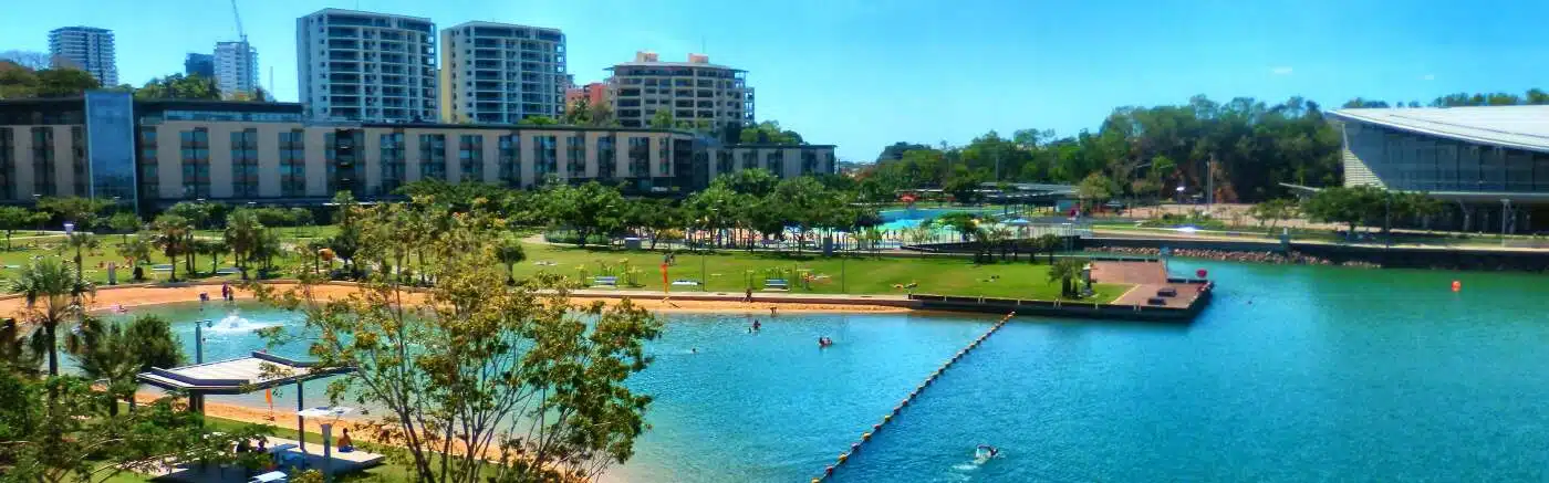 Fasilitas di Kampus Charles Darwin University, Australia - Education Republic Waterfront - Education Republic