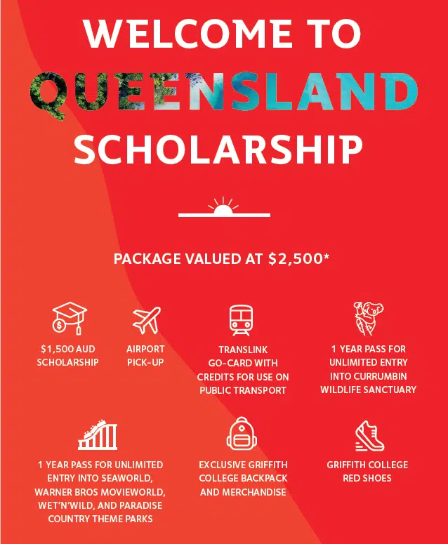 Beasiswa Welcome to Queensland Griffith College - Education Republic Welcome To Queensland - Education Republic