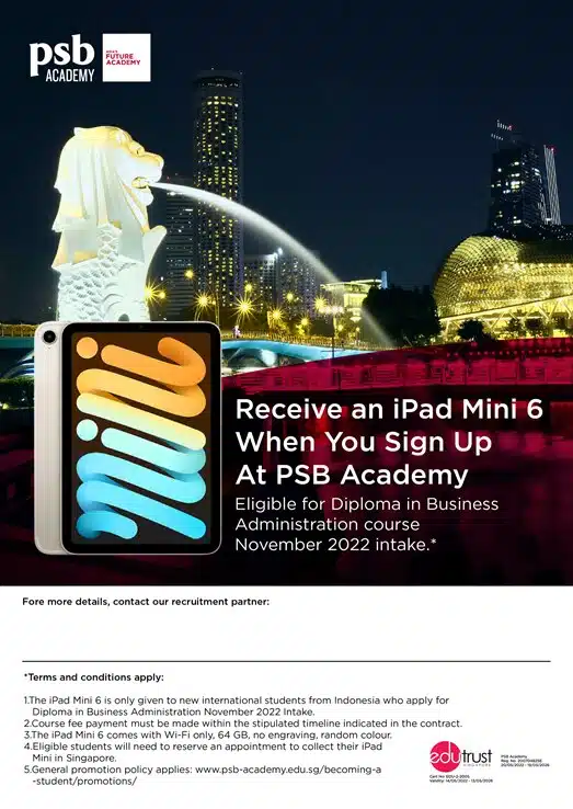 Cara Daftar & Biaya Kuliah PSB Academy Singapore - Education Republic Daftar Psb Academy - Education Republic