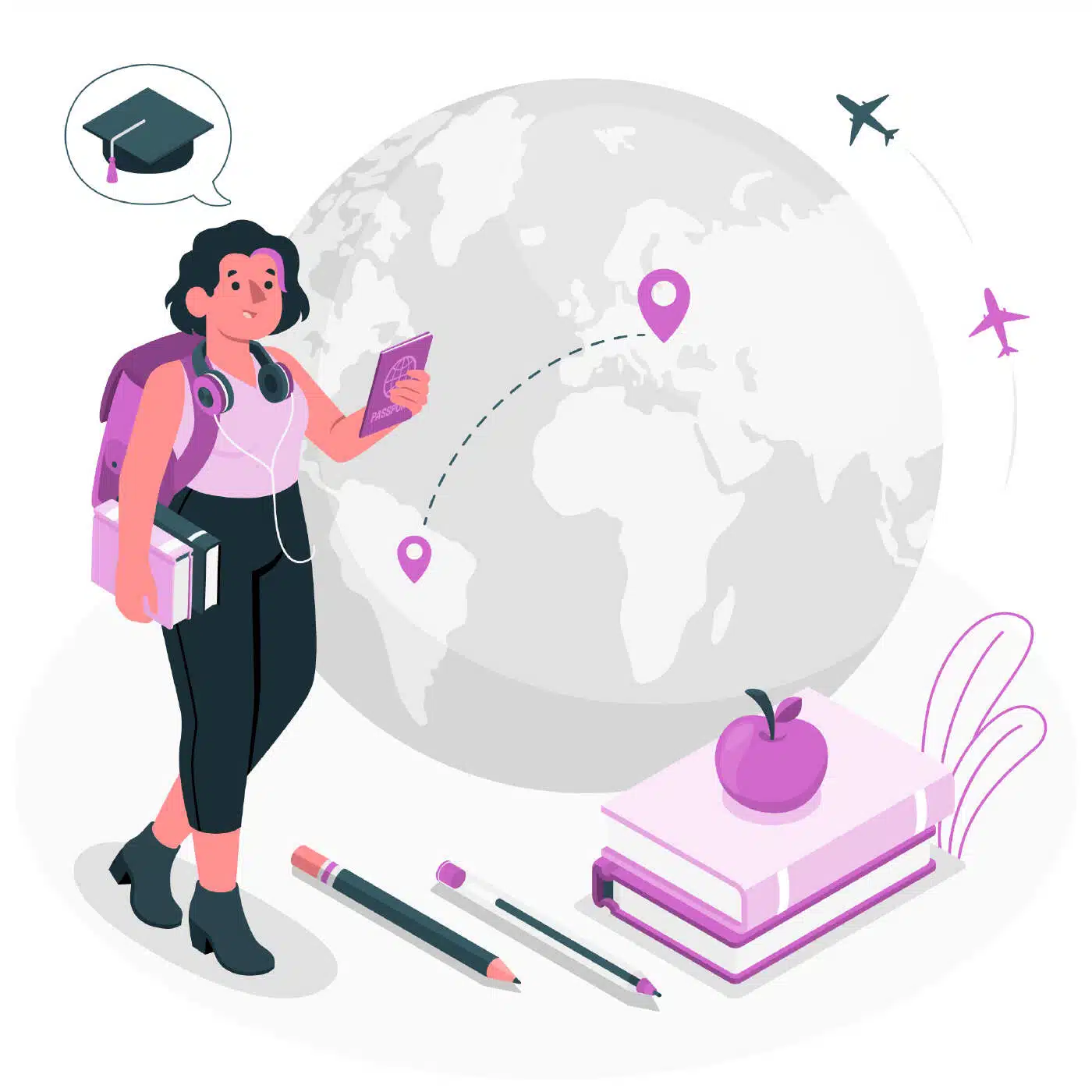 The 5 Stages of Adjusting to Study Abroad - Education Republic Fase Pertama Pdkt Pendekatan - Education Republic