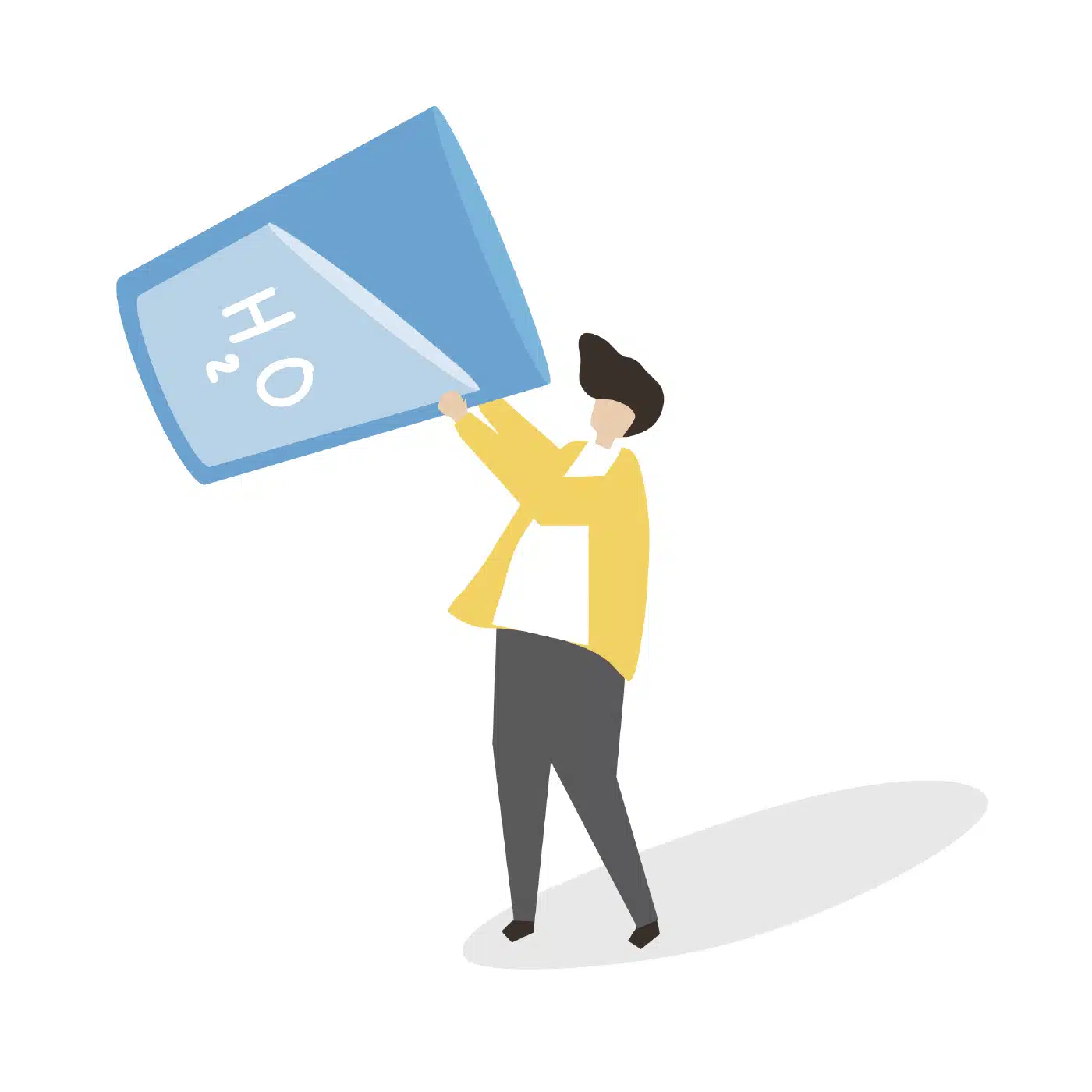 Tips Hidup Sehat Saat Kuliah di Luar Negeri - Education Republic Stay Hydrated - Education Republic