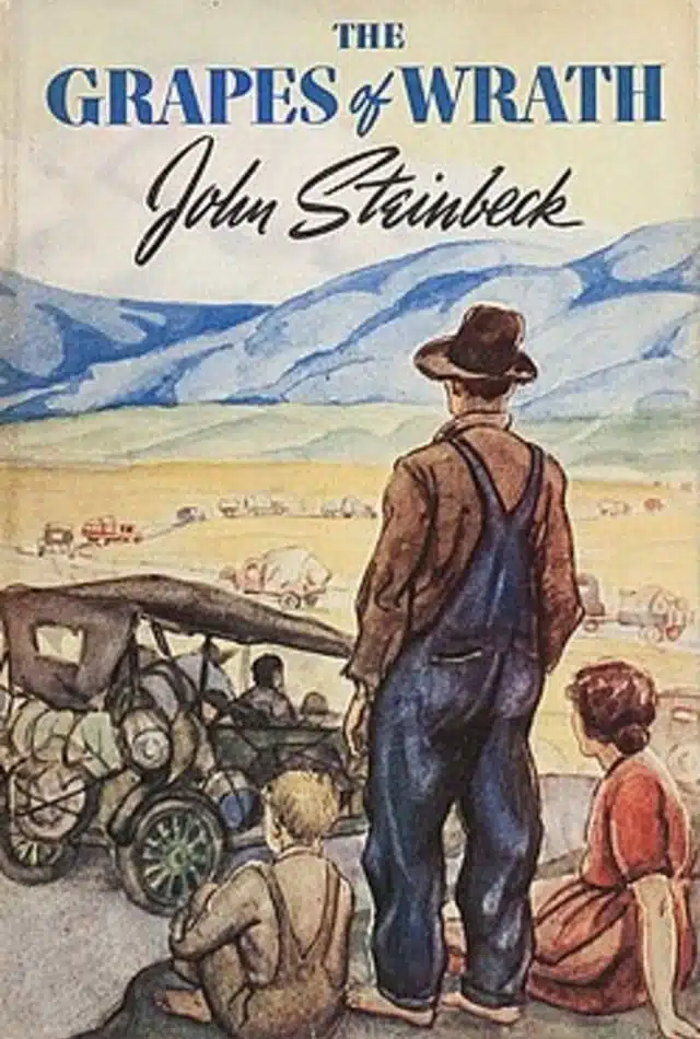 7 Rekomendasi Buku Penting Untuk College Student - Education Republic The Grapes Of Wrath Oleh John Steinbeck - Education Republic