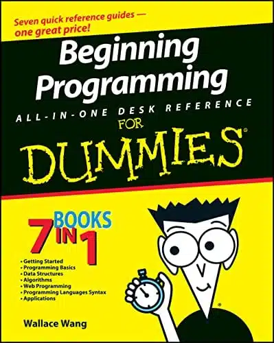 7 Rekomendasi Buku Untuk Mahasiswa IT - Education Republic Beginning Programming All In One For Dummies - Education Republic