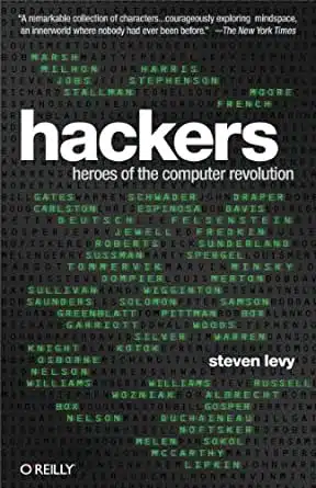 7 Rekomendasi Buku Untuk Mahasiswa IT - Education Republic Hackers Heroes Of The Computer Revolution By Steven Levy - Education Republic