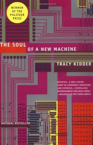 7 Rekomendasi Buku Untuk Mahasiswa IT - Education Republic The Soul Of A New Machine By Tracy Kidder - Education Republic