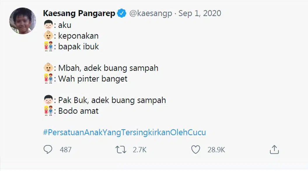 Mengenal Kaesang Pangarep, Anak Presiden yang Lulus S1 di Singapura - Education Republic 1 - Education Republic