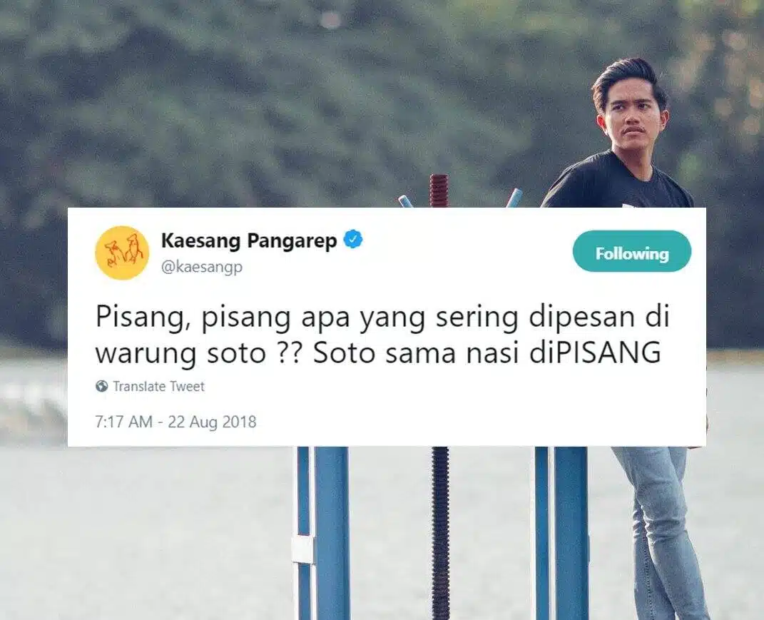 Mengenal Kaesang Pangarep, Anak Presiden yang Lulus S1 di Singapura - Education Republic Mengenal Kaesang Pangarep Lulus S1 Singapura