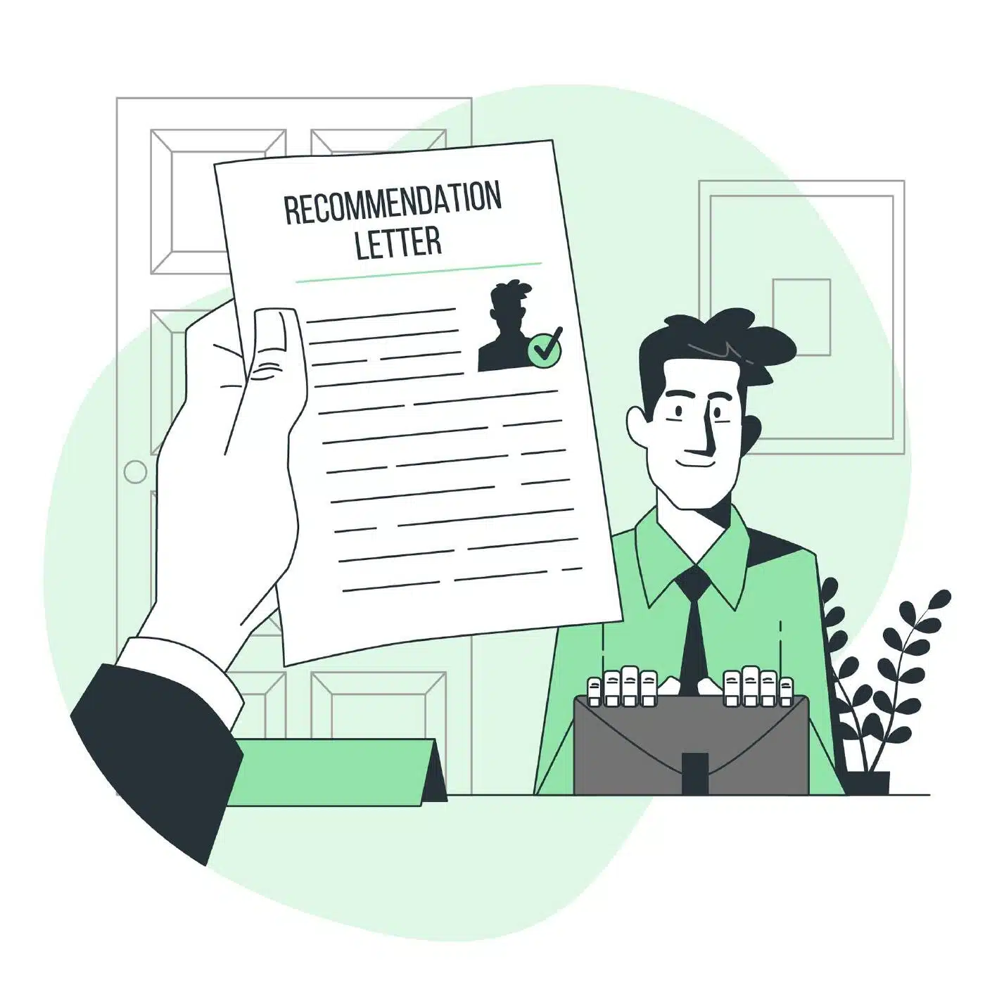 Cara Mendapatkan Surat Rekomendasi - Education Republic Cara Mendapatkan Surat Rekomendasi - Education Republic