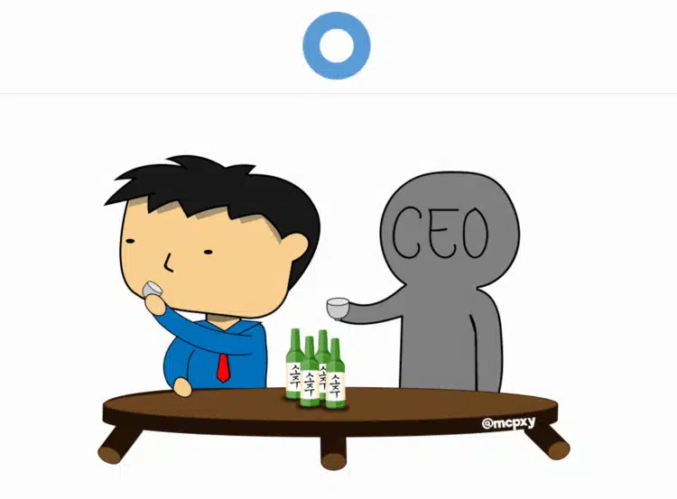 Do's and Don’ts Saat Kuliah di Korea Selatan - Education Republic Etika Minum - Education Republic