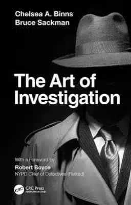 7 Rekomendasi Buku Untuk Mahasiswa Criminology - Education Republic The Art Of Investigation By Chelsea A. Binns Dan Bruce Sachman - Education Republic