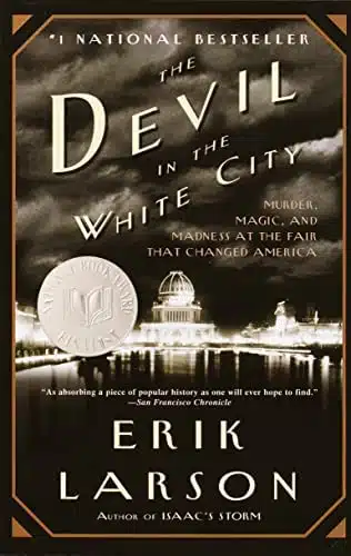 7 Rekomendasi Buku Untuk Mahasiswa Criminology - Education Republic The Devil In The White City Oleh Erik Larson - Education Republic