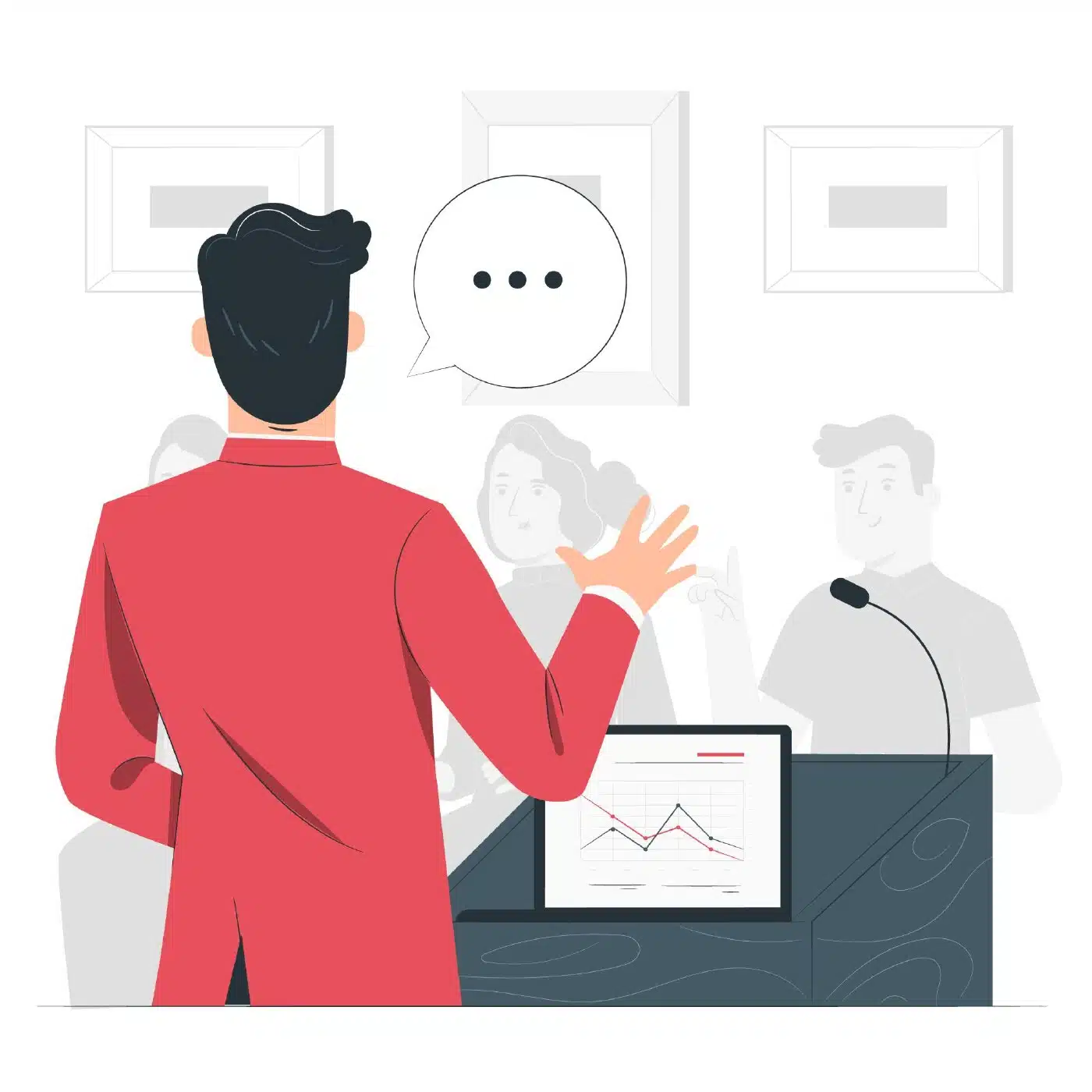 Tips Meningkatkan Public Speaking - Education Republic Susun Materi Sebaik Mungkin - Education Republic