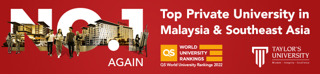 Taylor's University QS World Ranking By Subject 2023