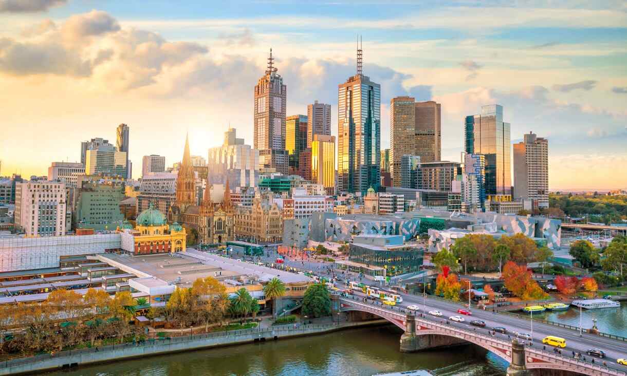 7 Kota Terbaik Untuk Student Internasional di Australia - Education Republic 1. Melbourne - Education Republic