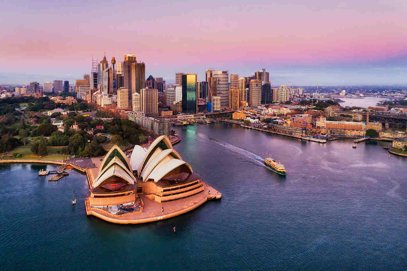 7 Kota Terbaik Untuk Student Internasional di Australia - Education Republic 2. Sydney - Education Republic