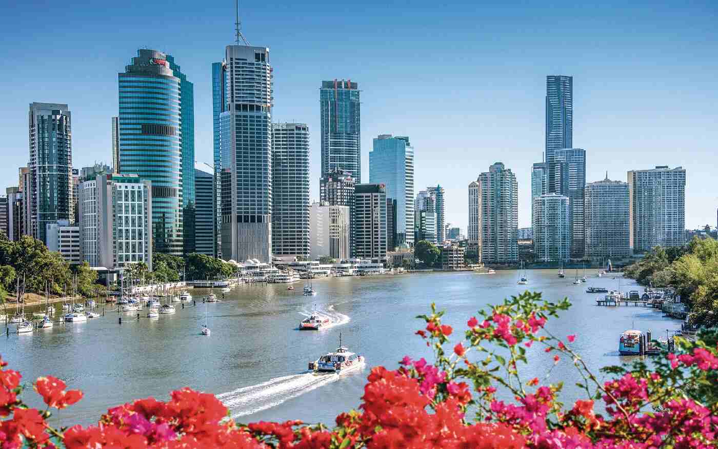 7 Kota Terbaik Untuk Student Internasional di Australia - Education Republic 3. Brisbane - Education Republic