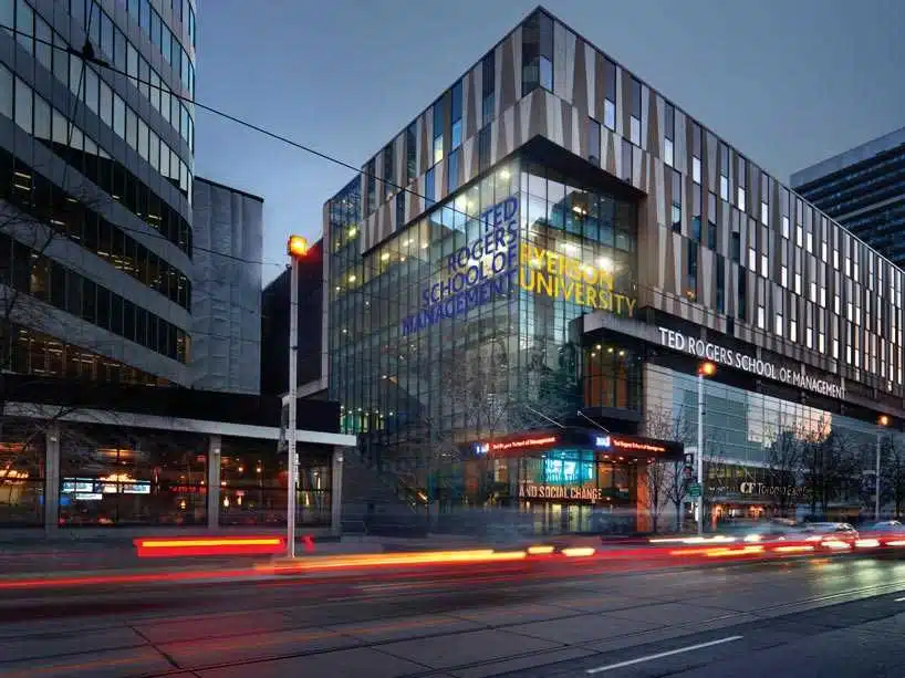 CARA DAN TIPS & TRICKS KETERIMA DI TOP 10 UNIVERSITAS DI CANADA? - Education Republic Ryerson 3Low - Education Republic