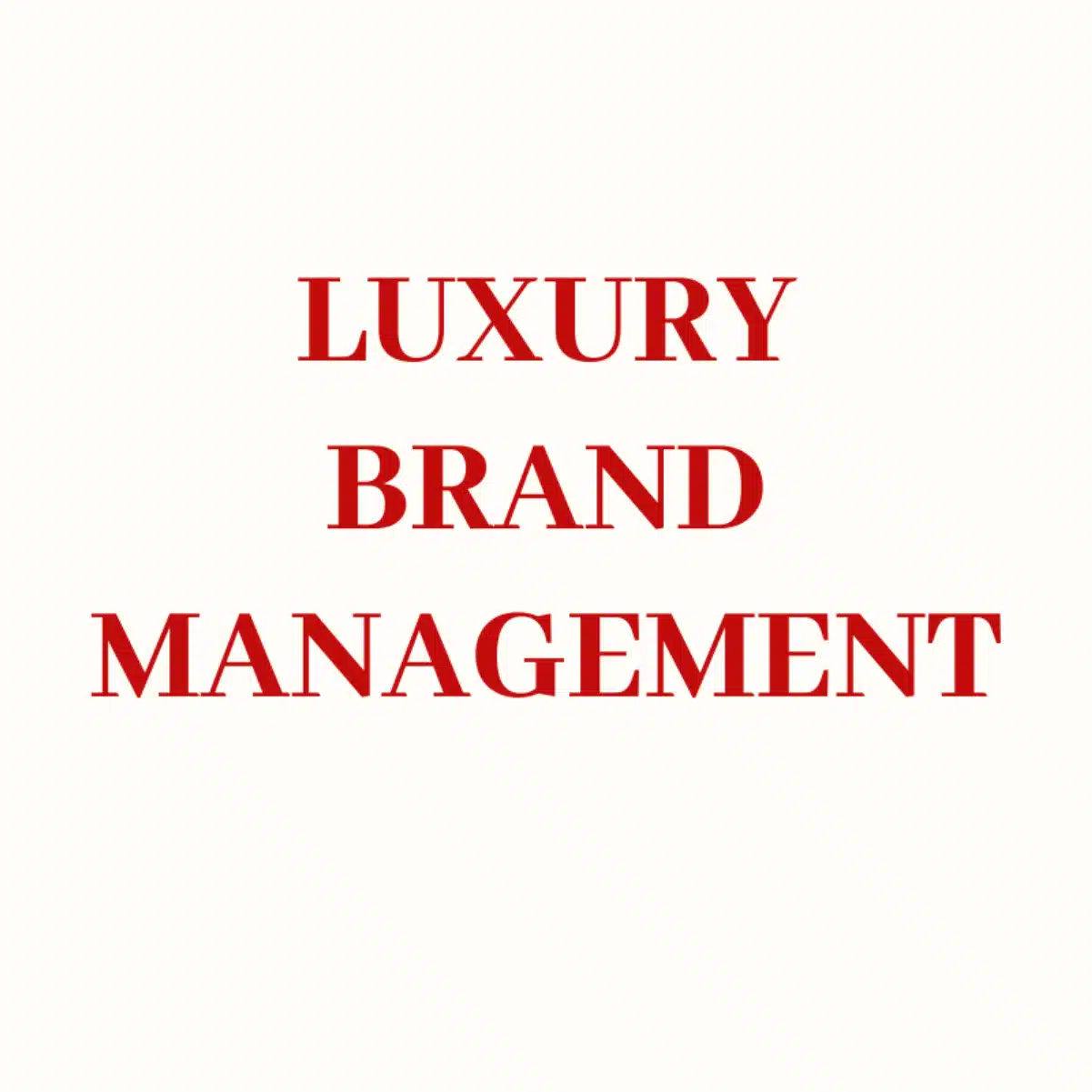 Kenalan Dengan Jurusan Luxury Brand Management - Education Republic Apakah Program Ini Memiliki Prospek Karir Yang Baik - Education Republic