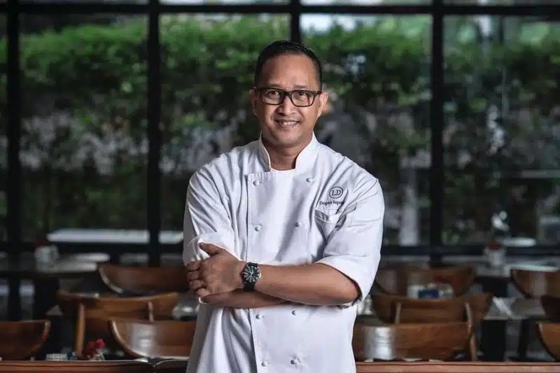 6 Alumni Le Cordon Bleu Asal Indonesia yang Pasti Kamu Kenal - Education Republic Chef Degan - Education Republic