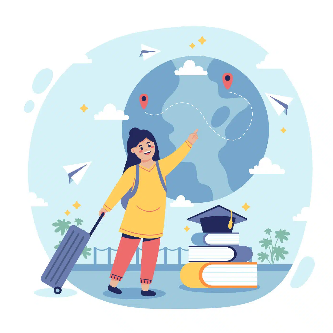 Daftar Beasiswa Kuliah Luar Negeri 2023 - Education Republic