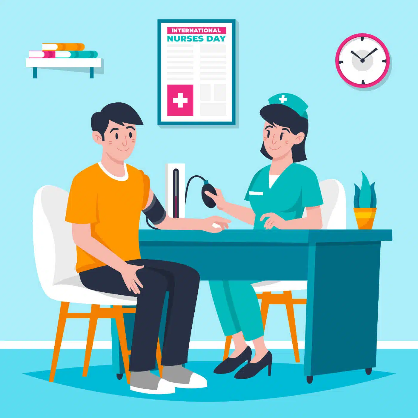 Jurusan Kuliah yang Sulit Diganti AI - Education Republic Nursing - Education Republic