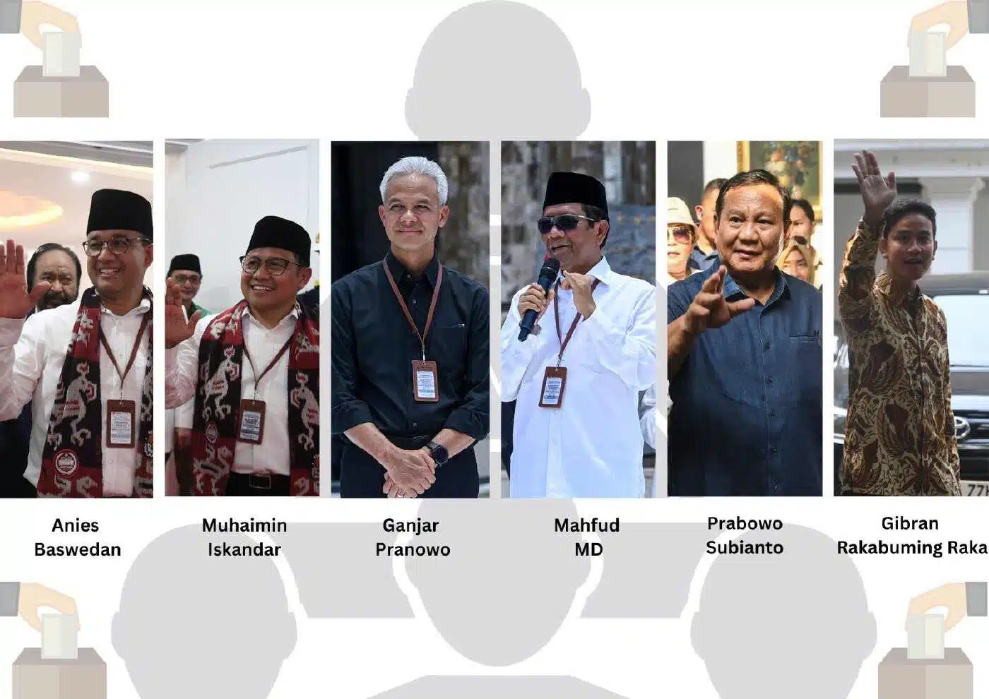 Rekam Jejak Pendidikan 3 Calon Wakil Presiden 2024 - Education Republic 3 Calon Wakil Presiden Indonesia 2024 - Education Republic