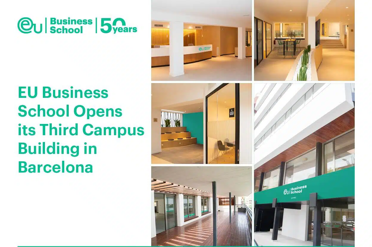 EU Business School Buka Kampus Baru di Barcelona - Education Republic Fasilitas Canggih Eu Business School - Education Republic