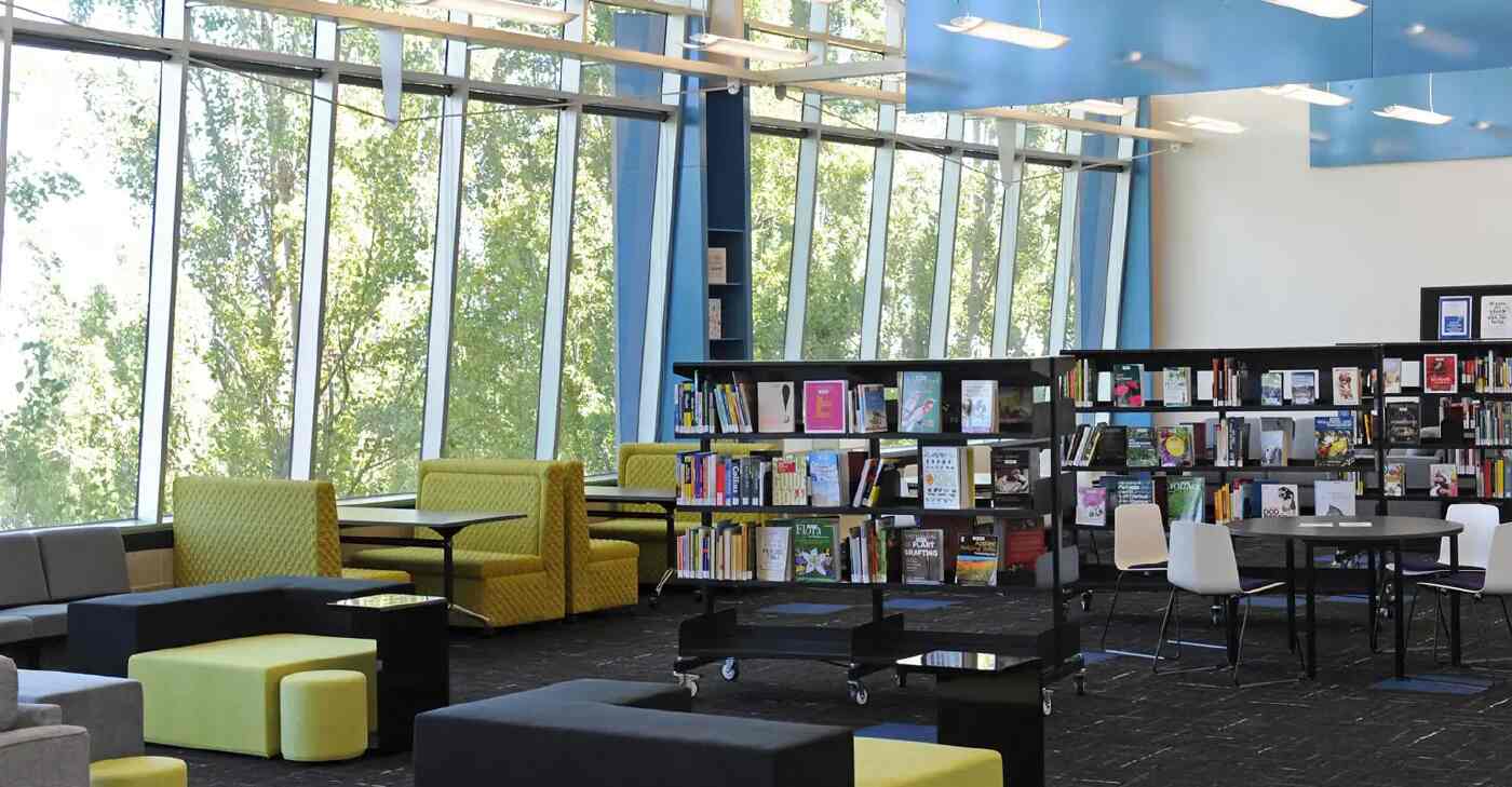 Fasilitas Kampus Melbourne Polytechnic - Education Republic Perpustakaan - Education Republic