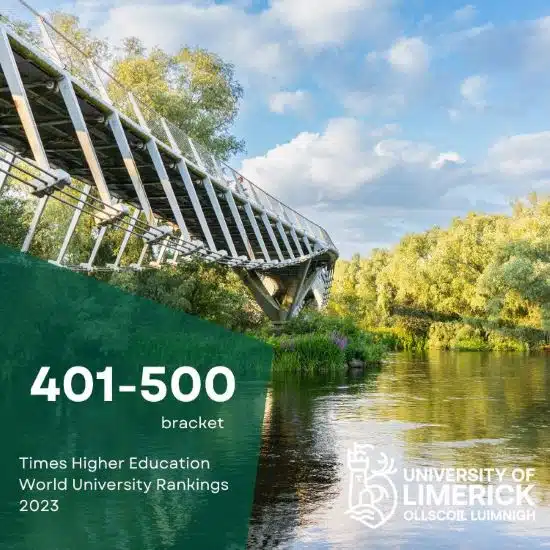University of Limerick Naik Peringkat Jadi Kampus Top 500 Dunia - Education Republic University Of Limerick Naik Peringkat Jadi Kampus Top 500 Dunia - Education Republic