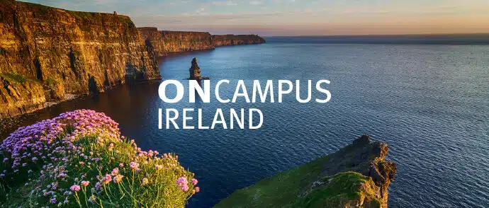 Beasiswa Kuliah ke Irlandia Hingga EUR 3000 Dengan ONCAMPUS Ireland - Education Republic Syarat Daftar Biaya - Education Republic