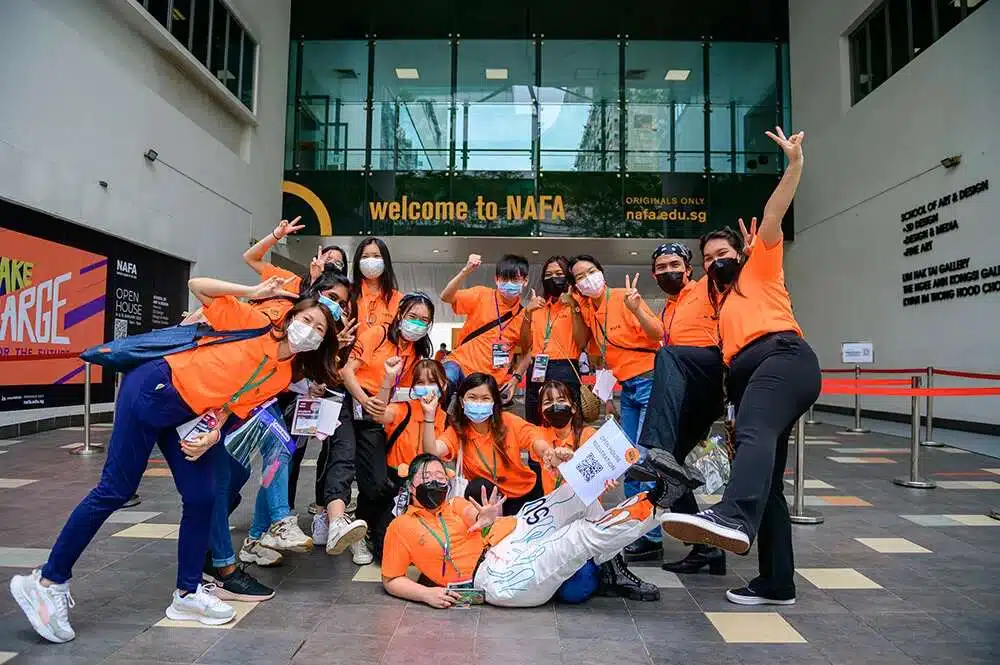 Beasiswa Kuliah Ke Nafa Singapore 2024 - Education Republic