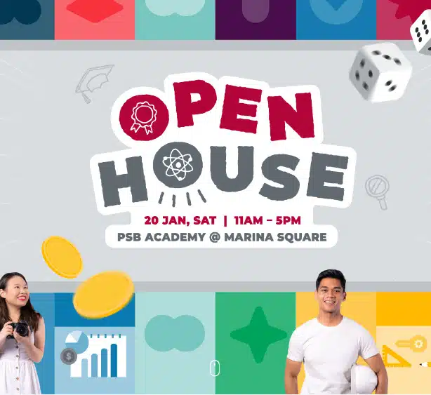 Let's Join PSB Academy Open House 2024! - Education Republic Event Details - Education Republic