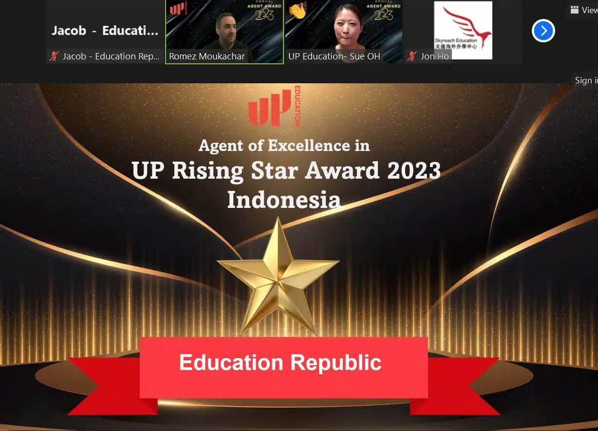 Education Republic Jadi Agen Terbaik Menangkan 2 Penghargaan - Education Republic Menangkan 2 Penghargaan Study Abroad Jadi Lebih Mudah Bersama Education Republic