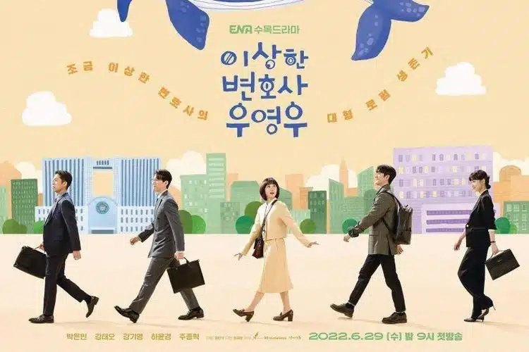 7 Rekomendasi Drama Korea Untuk Mahasiswa Hukum - Education Republic 2. Extraordinary Attorney Woo - Education Republic